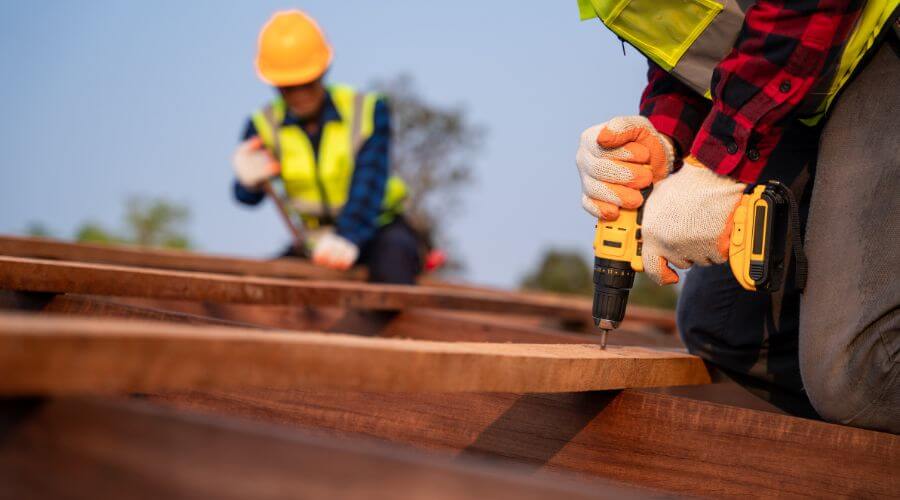Expert tile roof repair services in West Rutland, VT